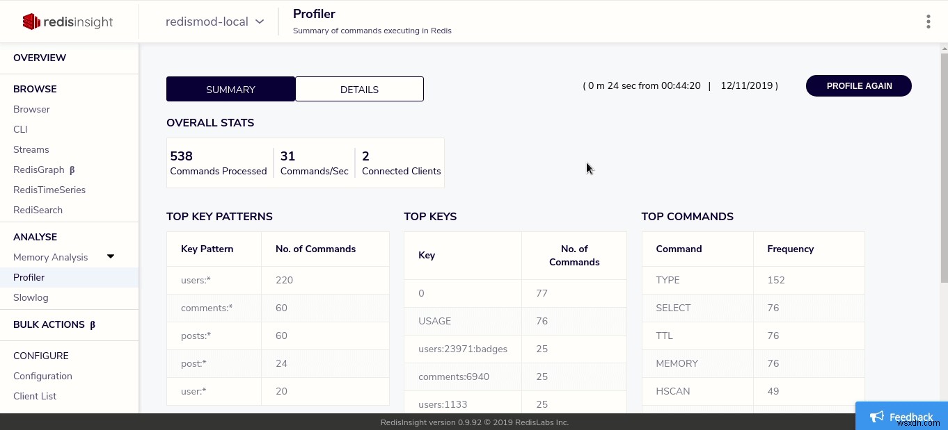 5 เหตุผลอันดับต้นๆ ที่ RedisInsight เป็นเครื่องมือที่สมบูรณ์แบบสำหรับนักพัฒนา Redis 