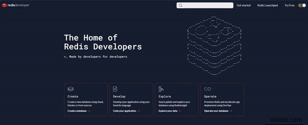 Redis Developer Hub ขยายเพื่อรองรับความต้องการของทีม DevOps 