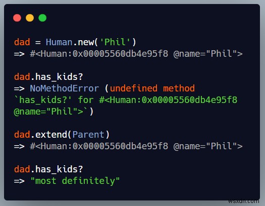 ทำความเข้าใจกับ Ruby Object Model ในเชิงลึก 