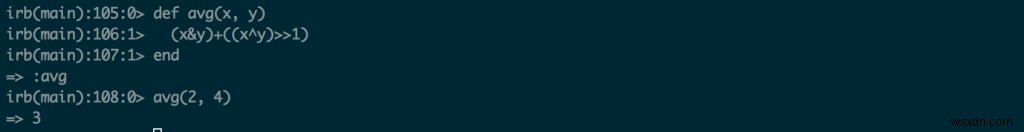 แฮ็ก Bitwise ใน Ruby 