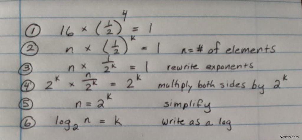 สำรวจสัญลักษณ์ Big-O ด้วย Ruby 