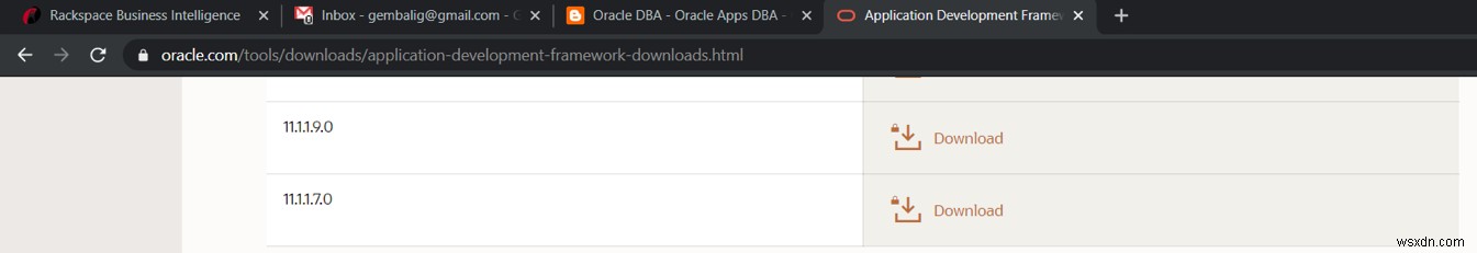 ผสานรวม Oracle ADF กับ E-Business Suite 
