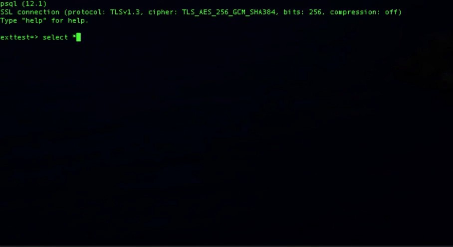 จัดการส่วนขยาย PostgreSQL บนบริการ ObjectRocket 