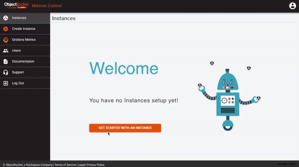 PostgreSQL บน Rackspace ObjectRocket พร้อมใช้งานทั่วไปแล้ว