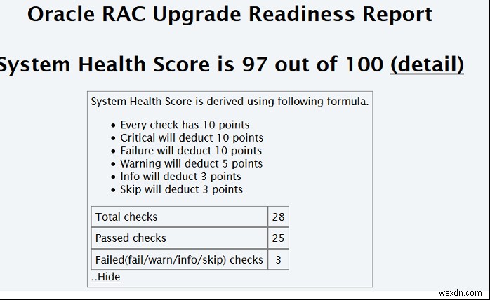 อัปเกรด Oracle Grid จาก 12c เป็น 19c 