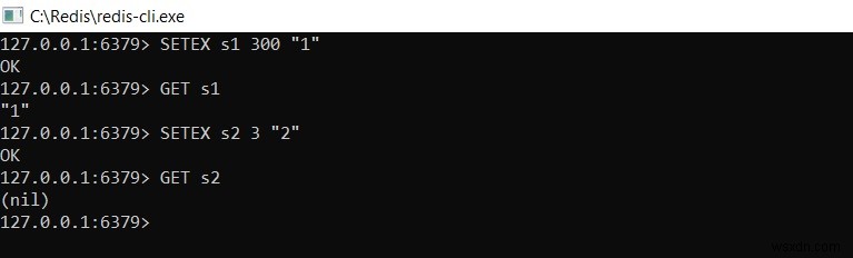 วิธีตั้งค่าสตริงที่คีย์ใน redis – Redis SET | SETNX | SETEX | PSETEX 