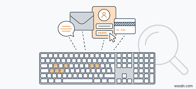 วิธีการตรวจหาและลบคีย์ล็อกเกอร์