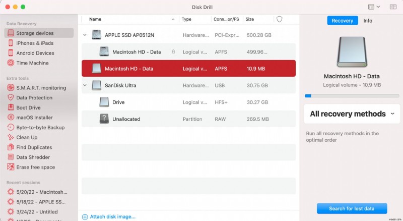 วิธีการกู้คืนข้อมูลจากฮาร์ดไดรฟ์ Mac ที่ตายแล้ว