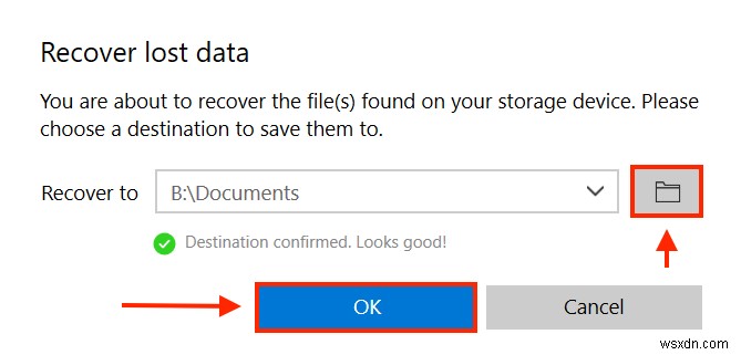 बाहरी हार्ड ड्राइव से डेटा कैसे पुनर्प्राप्त करें