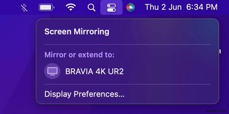 Cách chia sẻ màn hình trên MacBook Pro