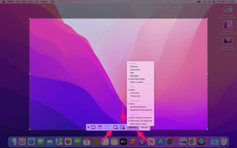 วิธีบันทึกหน้าจอ MacBook Pro ของคุณ