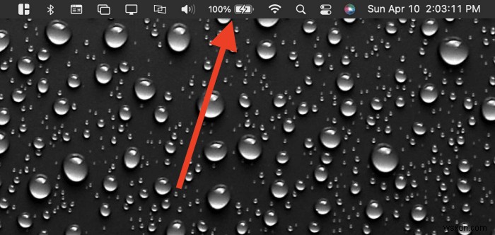 ฉันจะทราบได้อย่างไรว่า MacBook Pro กำลังชาร์จอยู่