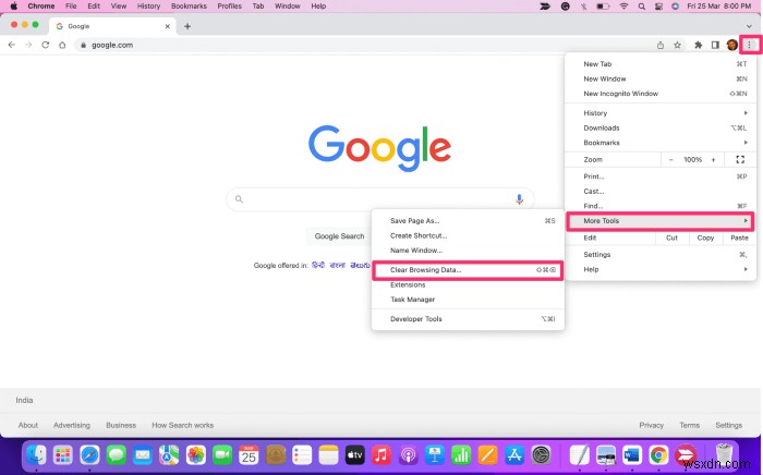 Cookie được lưu trữ ở đâu trên Mac Chrome?