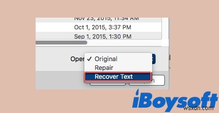 กู้คืนเอกสาร Word ที่ไม่ได้บันทึก ลบ หรือสูญหายใน Mac 2022