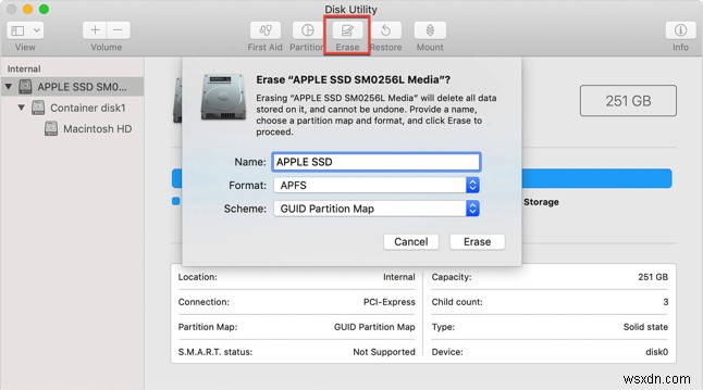 วิธีการรีเซ็ต MacBook Pro/Air เป็นค่าเริ่มต้นจากโรงงานโดยสมบูรณ์ ทีละขั้นตอน