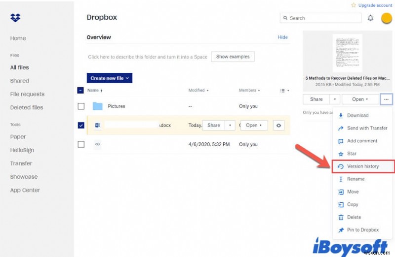 วิธีการกู้คืนไฟล์ที่เขียนทับ/แทนที่บน Mac ด้วยวิธีง่ายๆ
