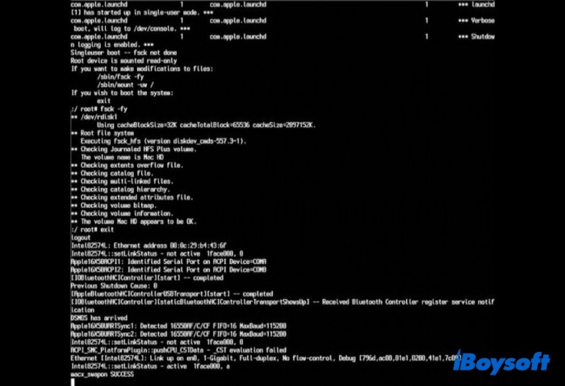 วิธีแก้ไข MacBook Air, MacBook Pro หรือ iMac ค้างอยู่ที่หน้าจอโหลด