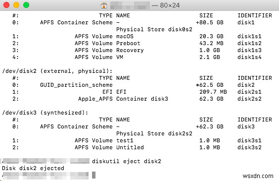 8 วิธีแก้ไขฮาร์ดไดรฟ์ภายนอกที่ไม่ได้ติดตั้งใน macOS Big Sur/Catalina/Mojave