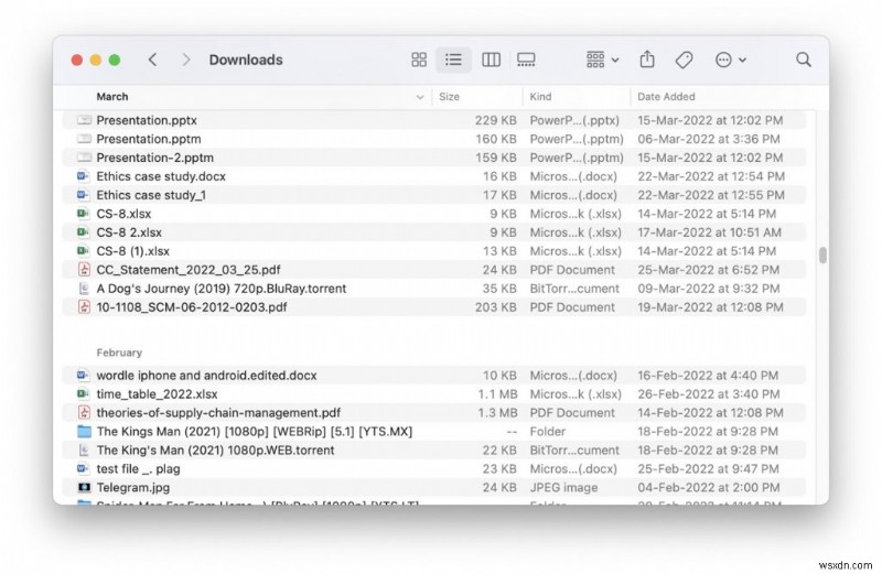 मैकबुक ऐप्स बहुत अधिक स्टोरेज लेते हैं