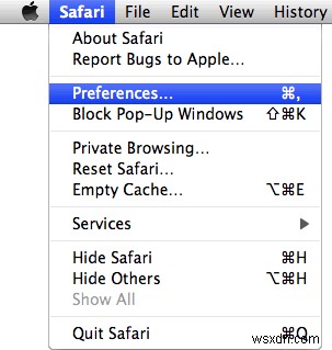 स्वचालित पृष्ठ पुनर्निर्देशन या अवांछित विज्ञापनों को रोकने के लिए सफारी से एडवेयर निकालें 