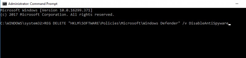 วิธีการแก้ไข Windows Defender ที่ถูกบล็อกโดยนโยบายกลุ่มใน Windows 10