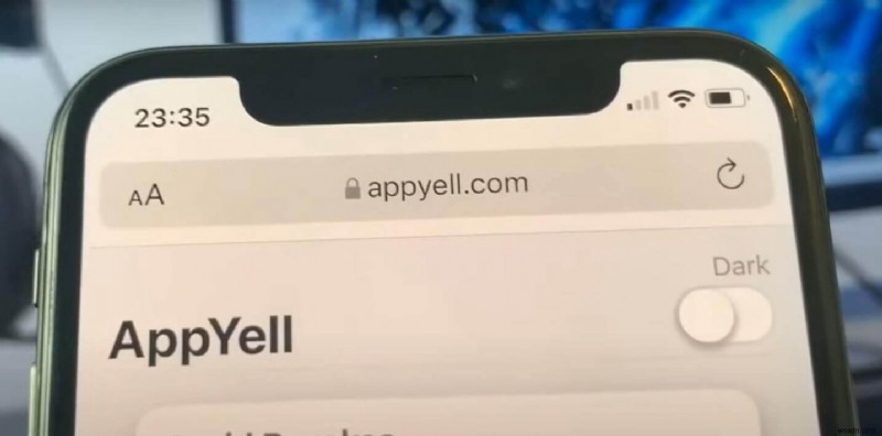 วิธีการเจลเบรค iOS 15