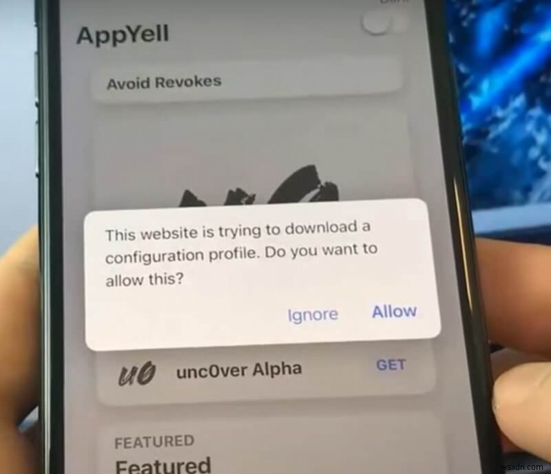วิธีการเจลเบรค iOS 15