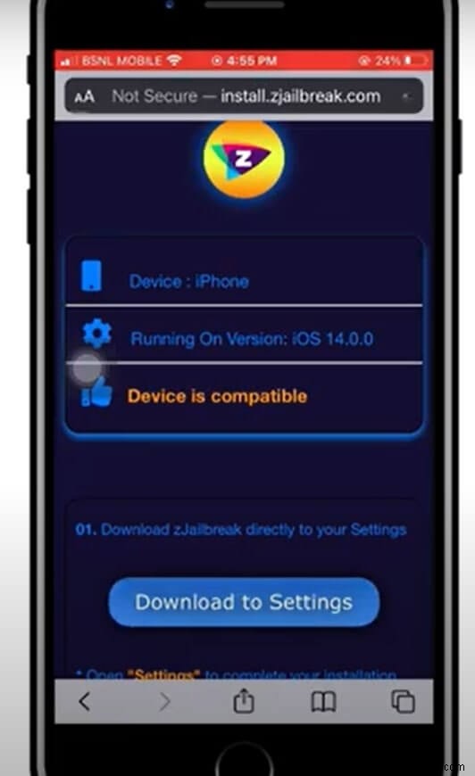 วิธีการเจลเบรค iOS 15