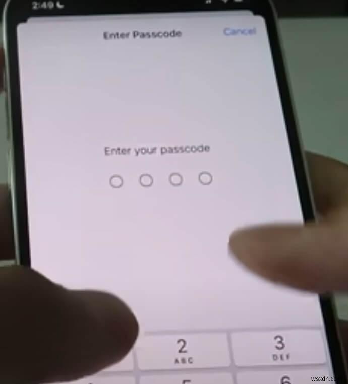 วิธีการเจลเบรค iOS 15
