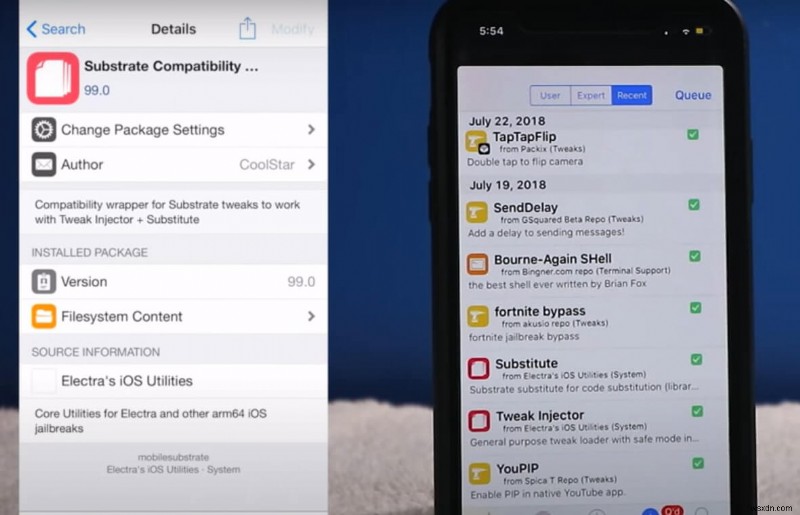 วิธีการเจลเบรค iOS 15