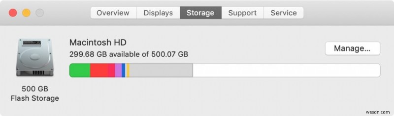 मैक स्टार्टअप डिस्क को साफ करने के लिए टिप्स