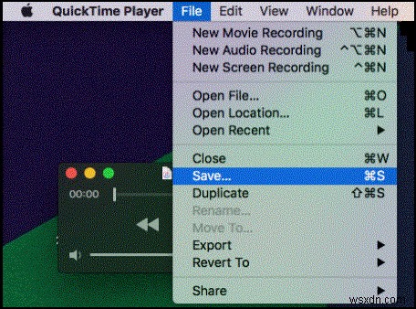 วิธีบันทึก Gif บน Mac 
