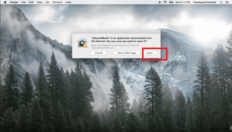 วิธีการตรวจหาและลบ VBS:Malware-gen บน Mac 