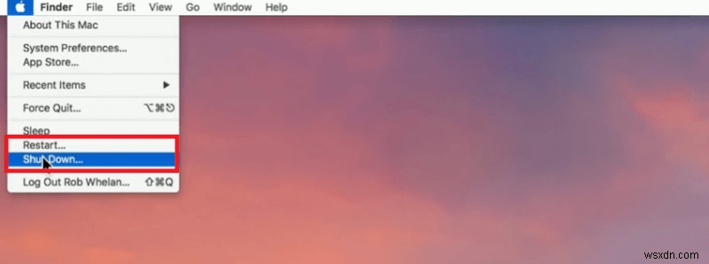 วิธีรีบูต Mac ของคุณเมื่อถูกแช่แข็ง 