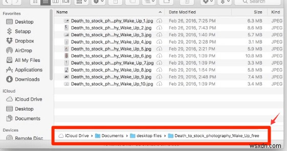 วิธีค้นหาเส้นทางไฟล์บน Mac (คู่มือฉบับย่อ) 