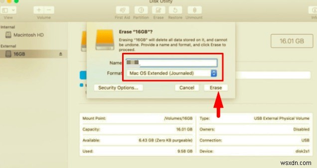 วิธีการดาวน์เกรดจาก Mojave เป็น High Sierra 