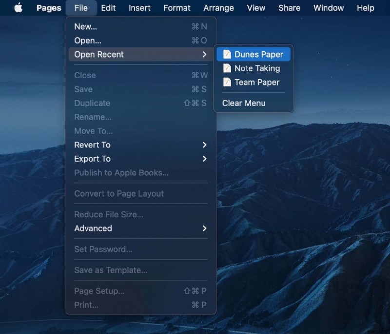 วิธีการกู้คืนเอกสารหน้าที่ไม่ได้บันทึกหรือถูกลบบน Mac 
