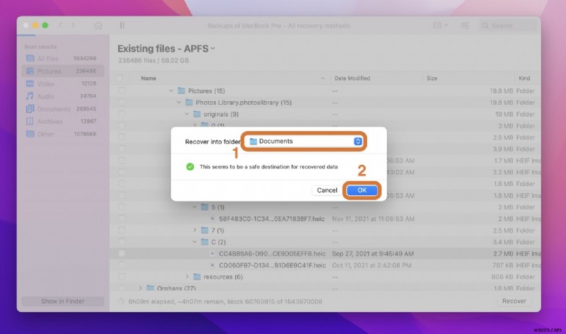 วิธีการกู้คืนข้อมูลจากฮาร์ดไดรฟ์ที่จัดรูปแบบบน Mac ใน 8 ขั้นตอน 