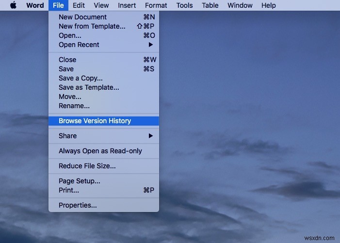 7 วิธีในการกู้คืนเอกสาร Word ที่ถูกลบบน Mac 