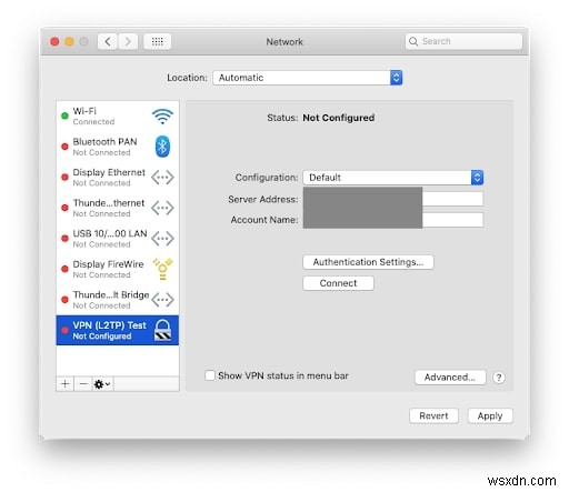 วิธีตั้งค่าและใช้ VPN บน Mac [รุ่นปี 2020]