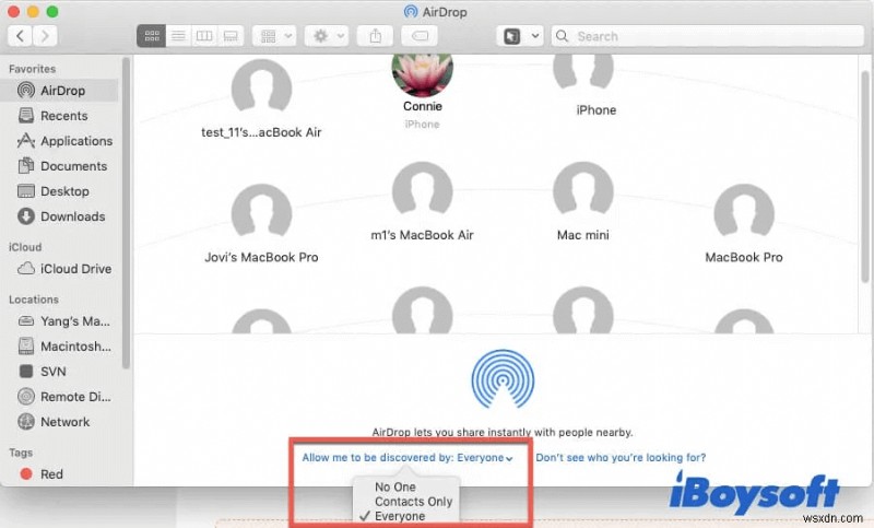 แก้ไขการแชร์ไฟล์ Mac ไม่ทำงานบน Monterey/Big Sur/Catalina