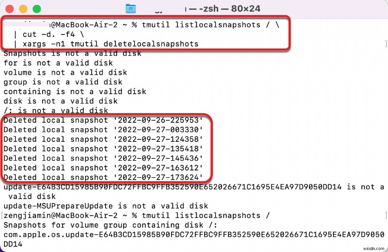 จะทำอย่างไรถ้าคุณไม่สามารถแบ่งพาร์ติชันการ์ด SD/ไดรฟ์ USB/ฮาร์ดไดรฟ์บน Mac ได้