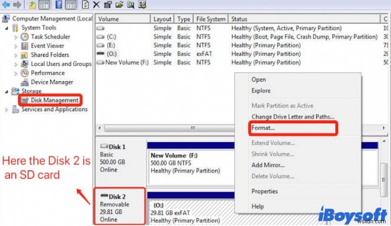 [2022]วิธีแก้ไขการ์ด SD ไม่แสดงใน Windows 11/10/8/7