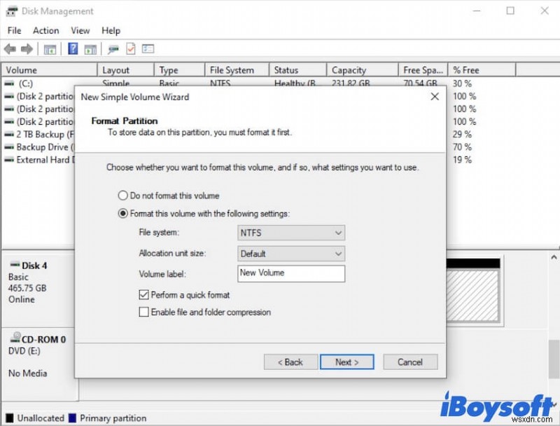 [2022]วิธีแก้ไขการ์ด SD ไม่แสดงใน Windows 11/10/8/7