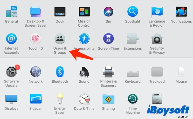 Hướng dẫn Mac:Cách xóa người dùng trên MacBook Air hoặc MacBook Pro