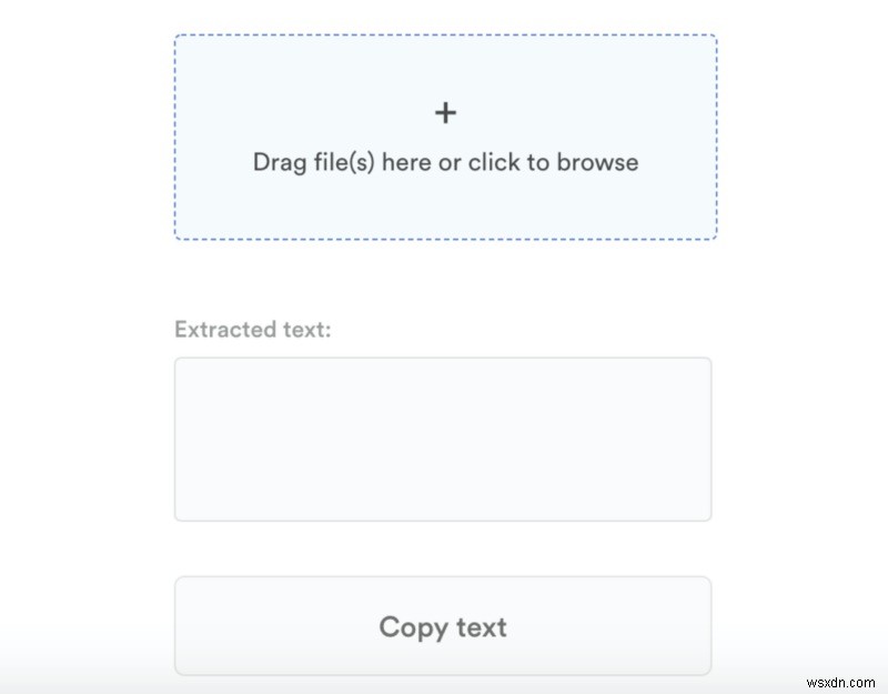 รูปภาพเป็นข้อความ:วิธีแยกข้อความจากรูปภาพ