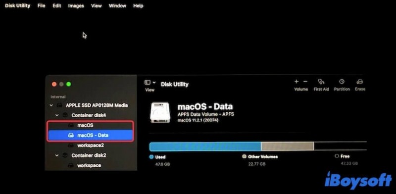 คำแนะนำในการแก้ไข macOS Monterey ไม่สามารถติดตั้งบน Macintosh HD Error