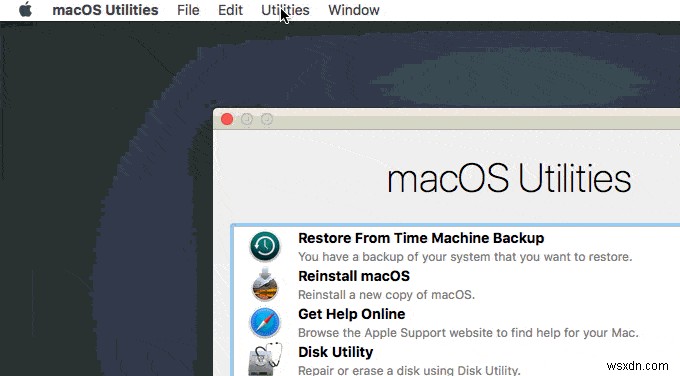 Cách tắt Bảo vệ toàn vẹn hệ thống (SIP) trong macOS Catalina / Mojave / High Sierra?