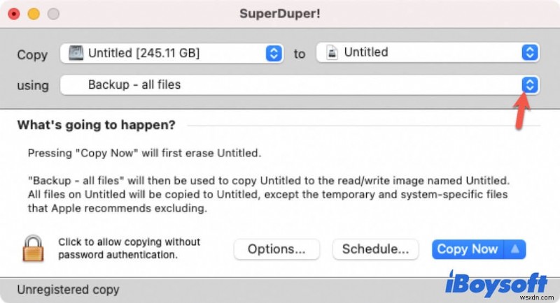 ซอฟต์แวร์สำรองข้อมูล Mac ฟรีและราคาถูกที่ดีที่สุดในปี 2022