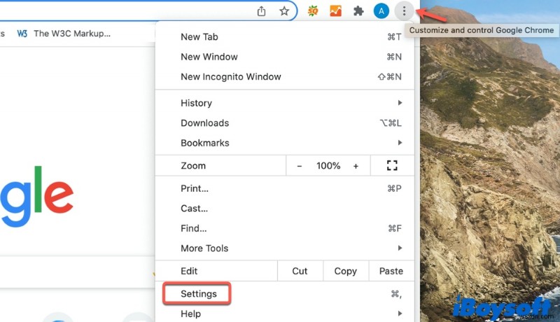 วิธีลบการค้นหา Marquis จาก Mac